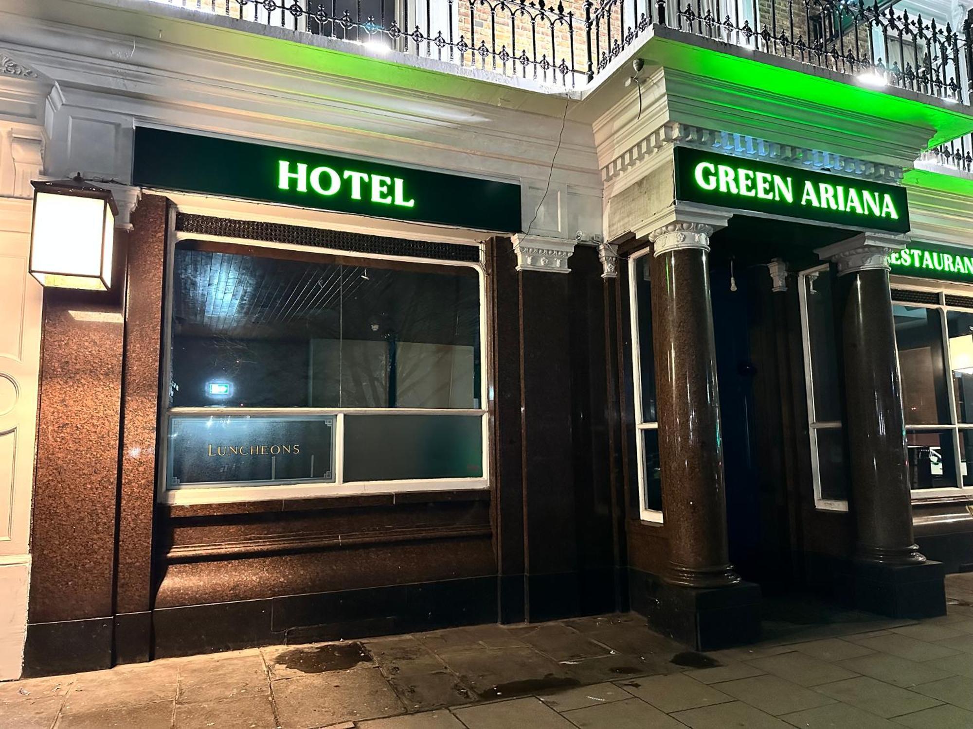 Green Ariana Hotel - Near Wembley And Central London Eksteriør bilde