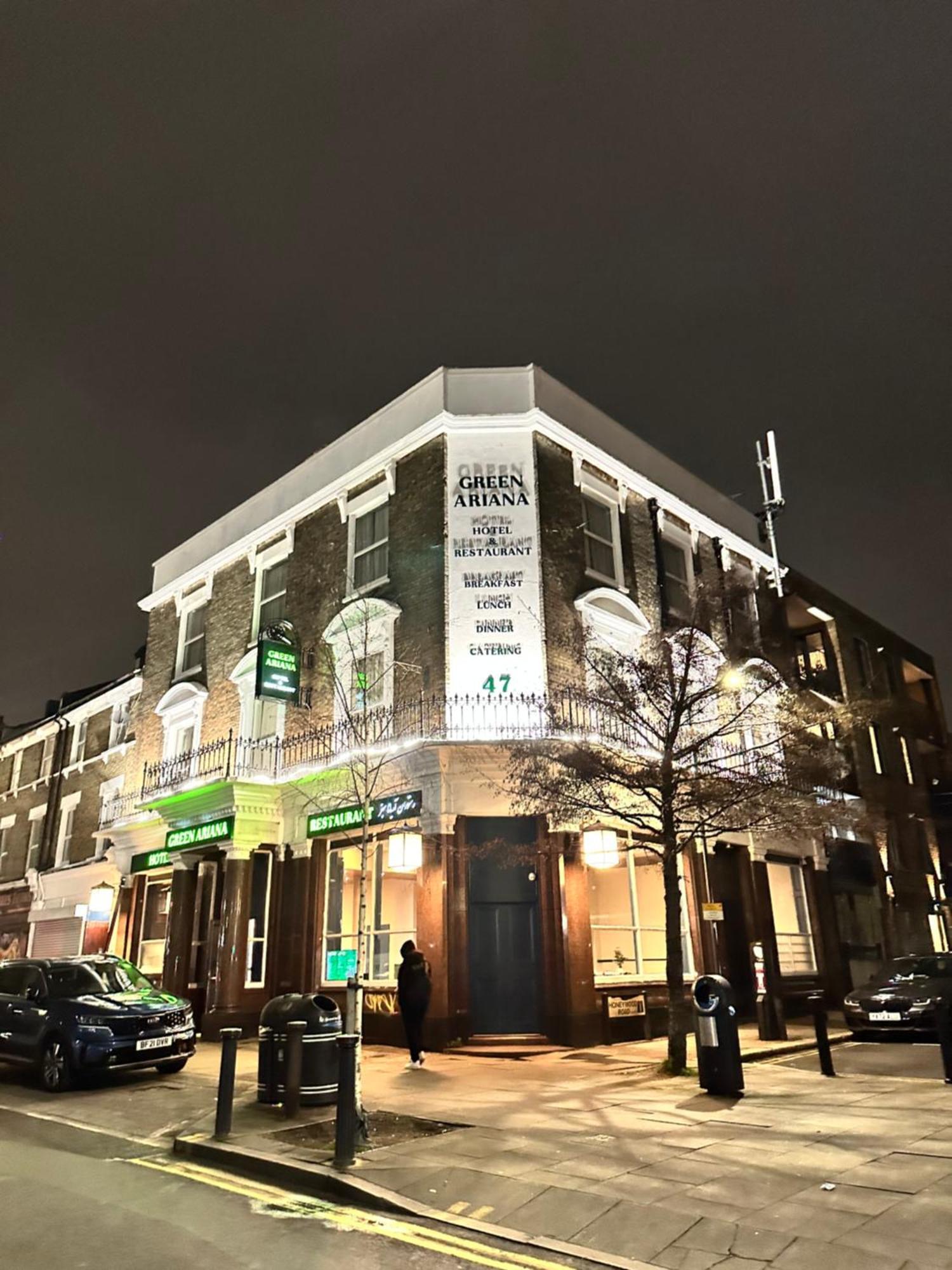 Green Ariana Hotel - Near Wembley And Central London Eksteriør bilde