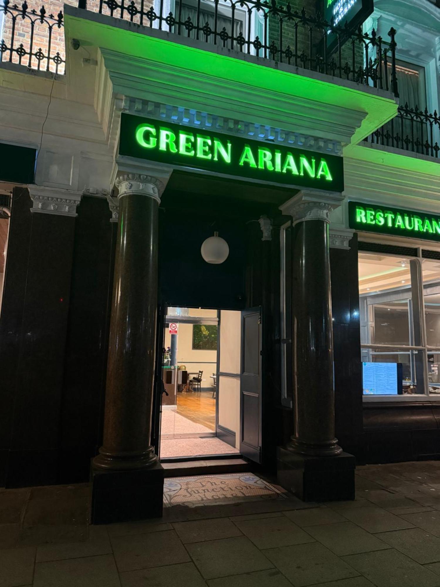 Green Ariana Hotel - Near Wembley And Central London Eksteriør bilde