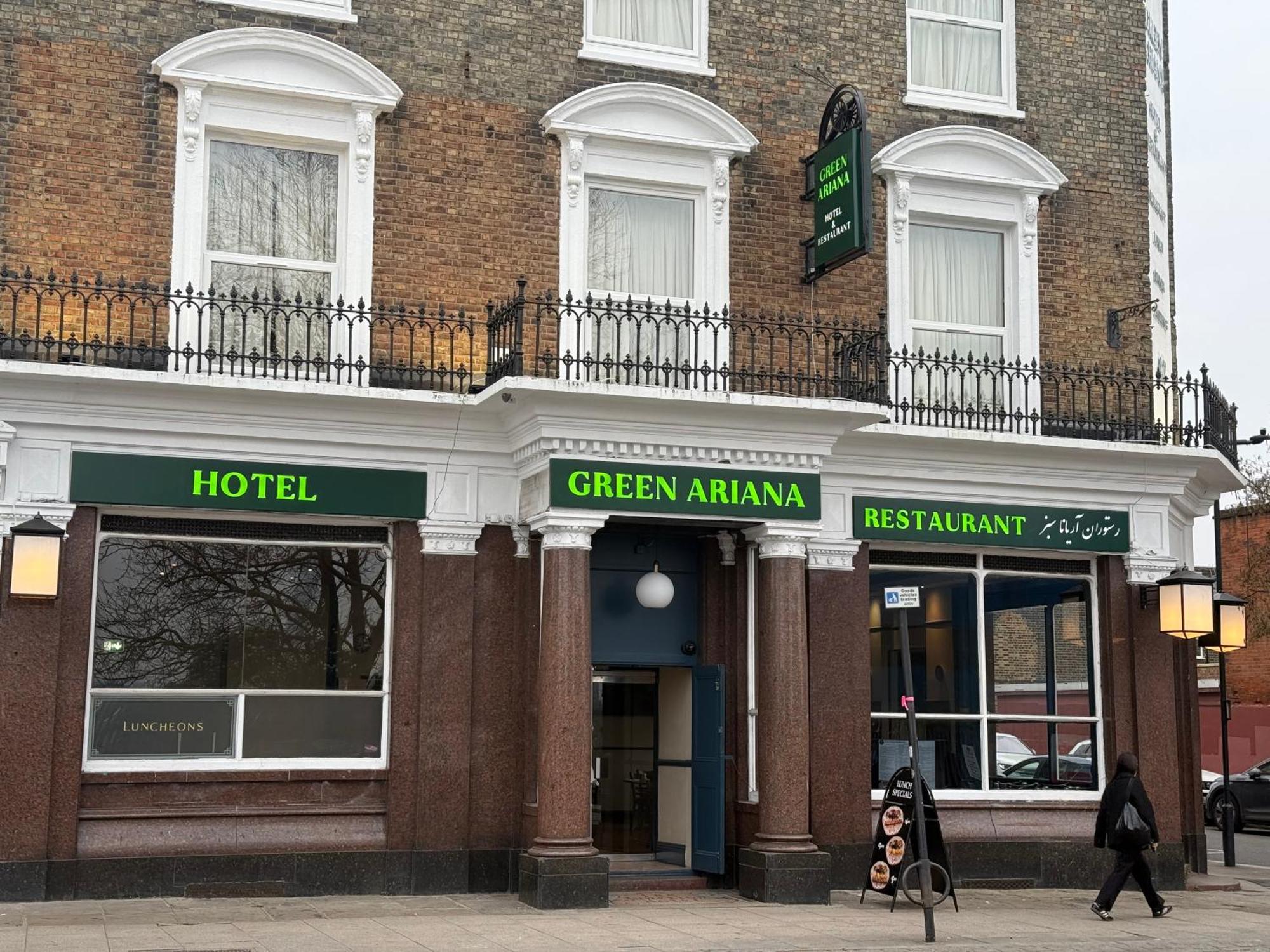 Green Ariana Hotel - Near Wembley And Central London Eksteriør bilde